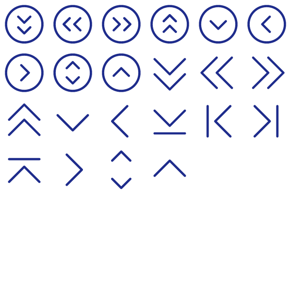 Phosphor Light Caret Pack