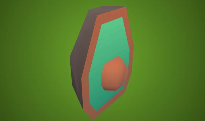 Avocado Half