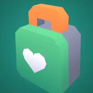 Aid Defibrillator Green