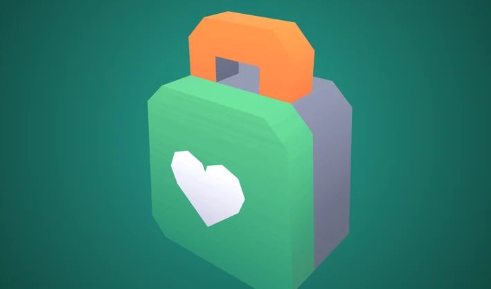 Aid Defibrillator Green