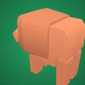 Animal Bison