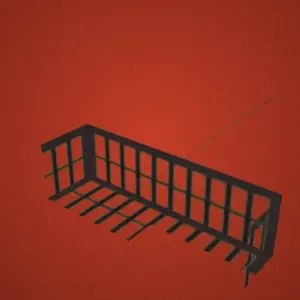 Balcony Ladder Bottom