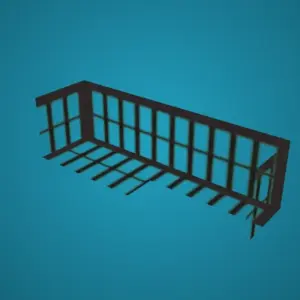Balcony Ladder Top