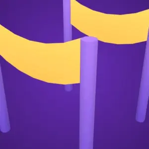 Banner Hanging Double High