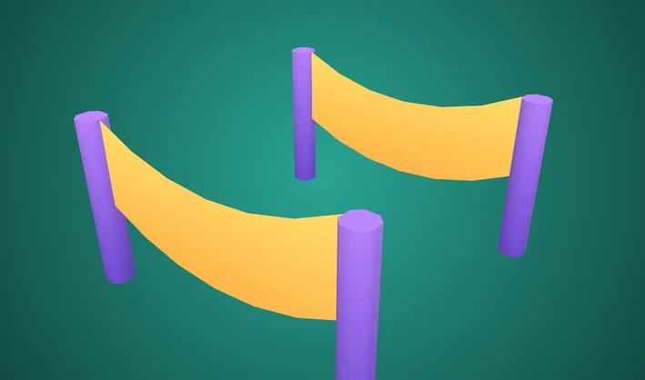 Banner Hanging Double