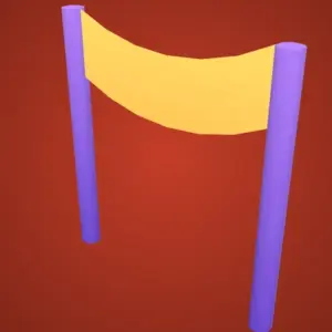 Banner Hanging High