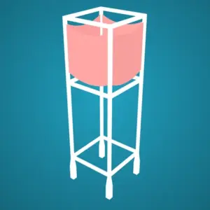 Banner Tower Red