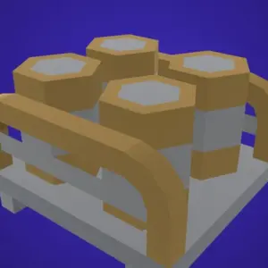 Barrels Rail