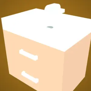 Bathroom Cabinet Drawer