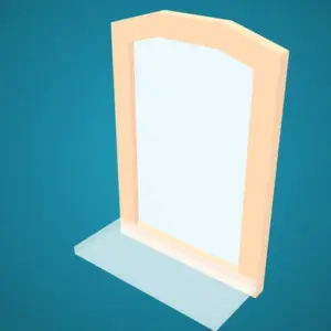 Bathroom Mirror