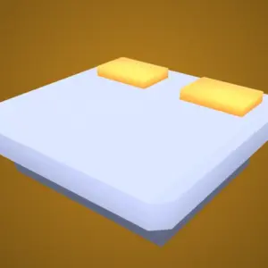 Bed Double (Space Station)