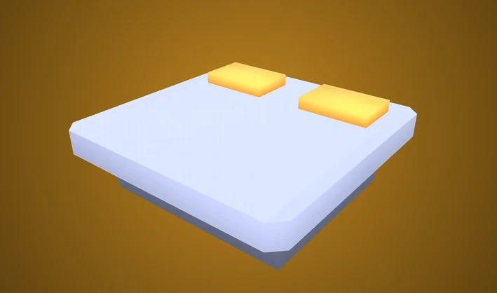 Bed Double (Space Station)