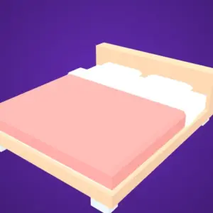 Bed Double (Furniture)