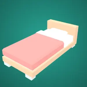 Bed Single (Furniture)
