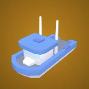 Boat Fishing Small