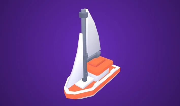 Boat Sail Type A
