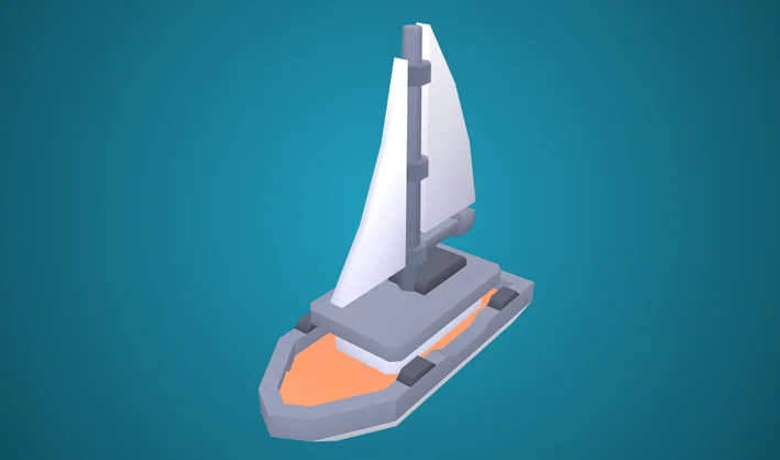 Boat Sail Type B