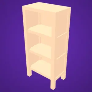 Bookcase Closed