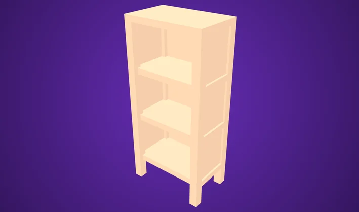 Bookcase Closed