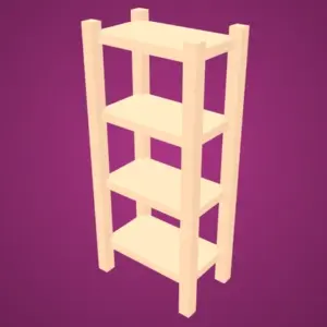 Bookcase Open