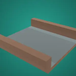 Bridge Center Wood Round