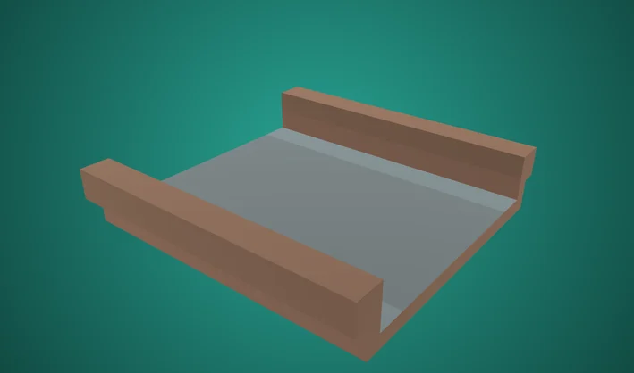 Bridge Center Wood Round
