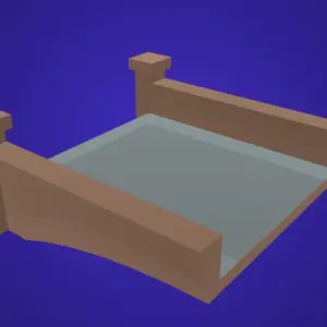 Bridge Side Wood Round