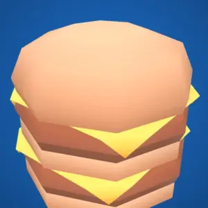 Burger Cheese Double