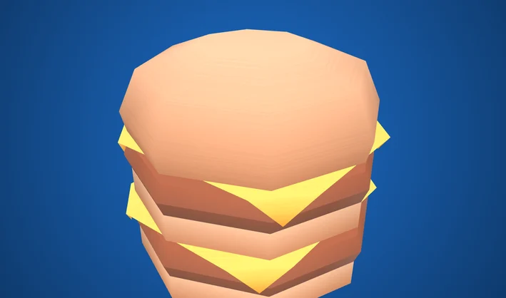 Burger Cheese Double