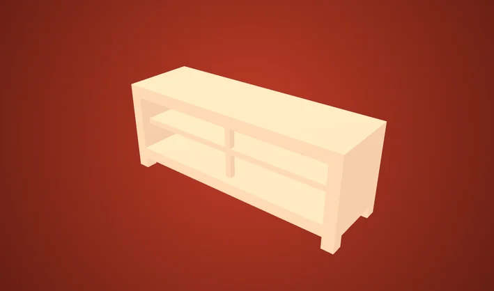 Cabinet Television
