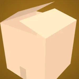 Cardboard Box Closed