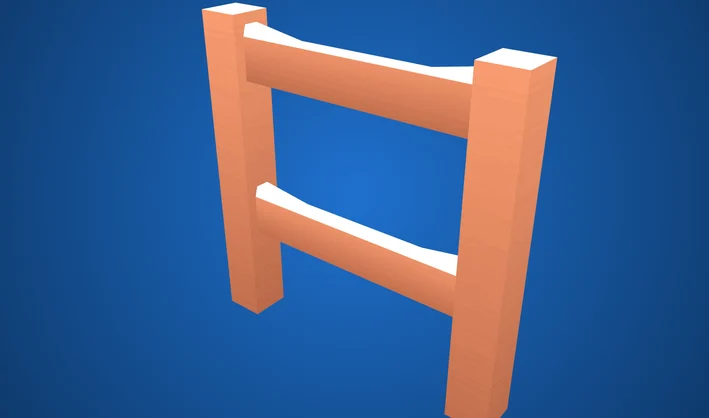 Snow Wood Structure High Part