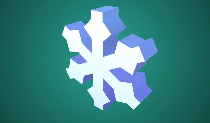 Snowflake Type B