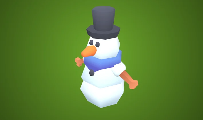 Snowman Hat