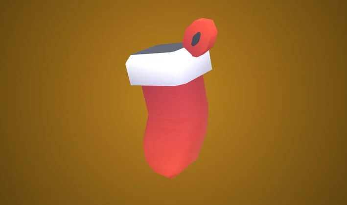 Sock Red