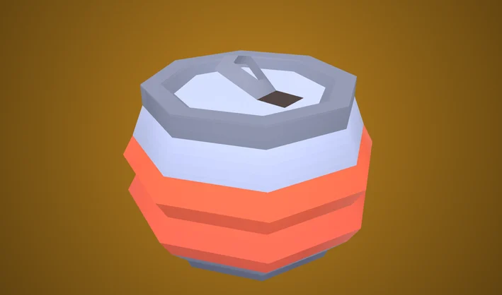 Soda Can Crushed