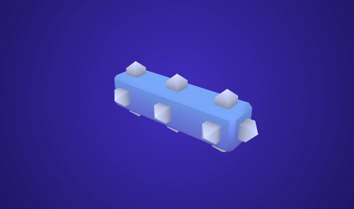 Spike Block Wide