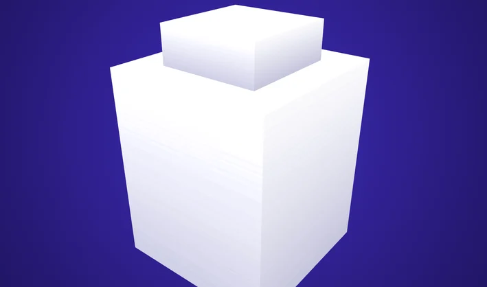 Square Simple Brick 1x1