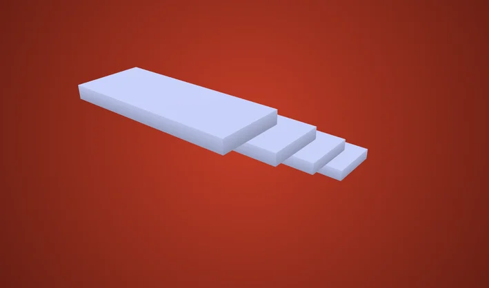 Stairs Center Short