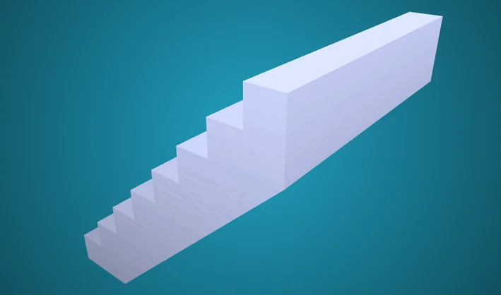 Stairs Diagonal Small
