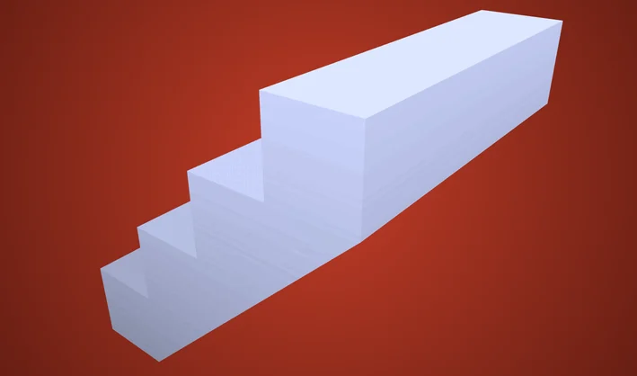 Stairs Diagonal