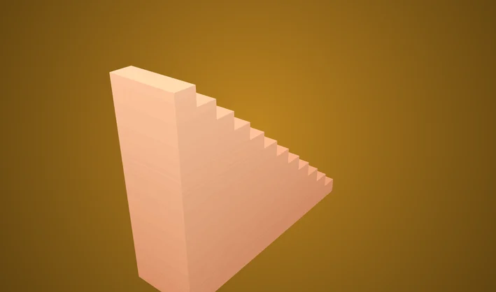 Stairs Stone Square