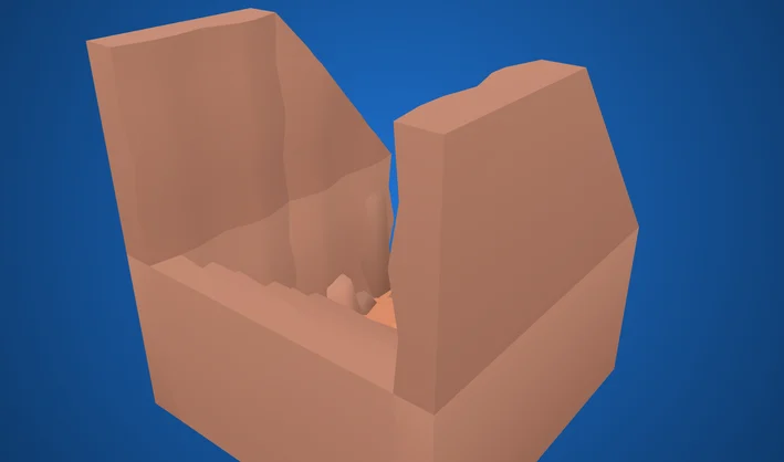 Stairs Wide