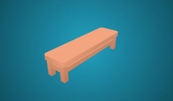 Stall Bench