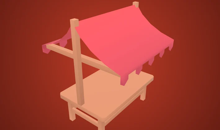 Stall Red