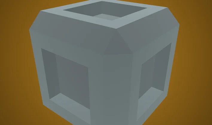 Statue Block