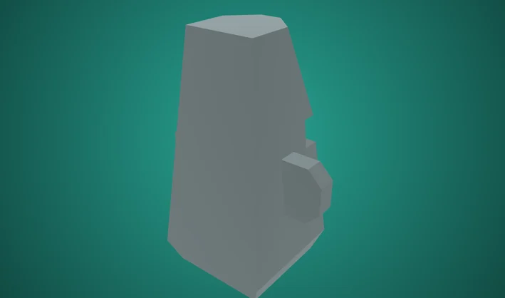 Statue Head