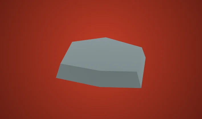 Stone Small Flat Type A