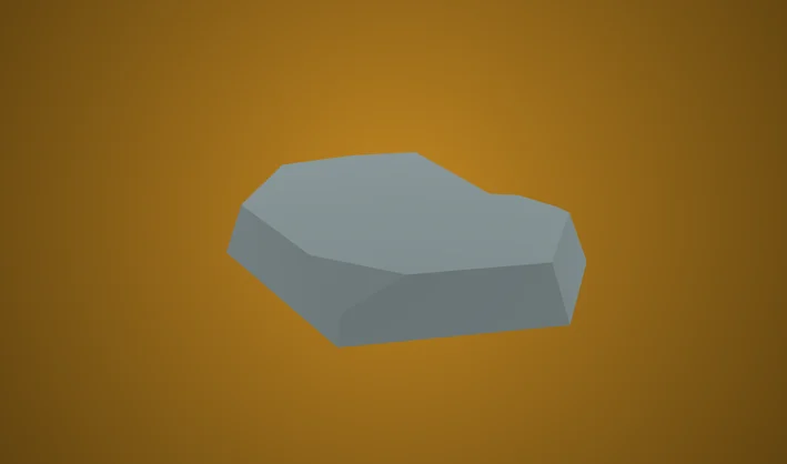 Stone Small Flat Type C