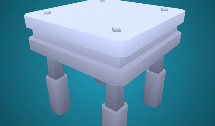Structure Metal Floor